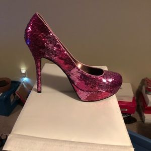 Sequence high heel